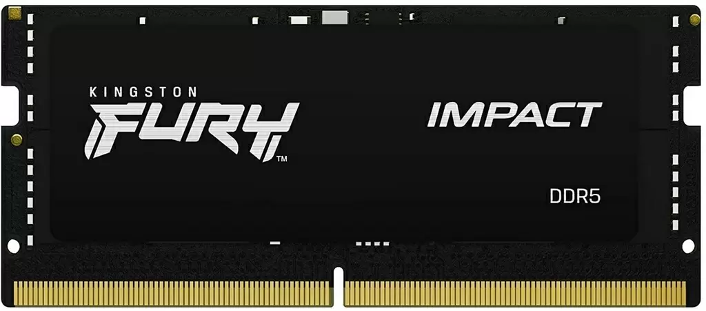 Memorie SO-DIMM Kingston Fury Impact 8GB DDR5-4800MHz, CL38, 1.1V