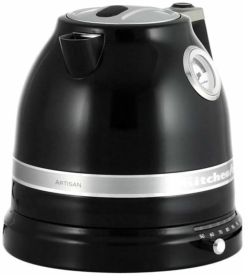 Fierbător de apă KitchenAid 5KEK1522EOB, negru