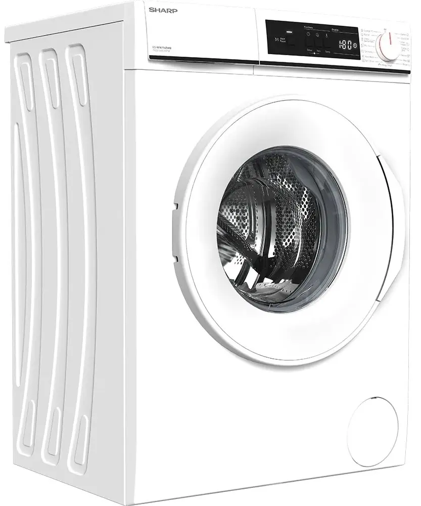 Стиральная машина Sharp ESNFA914BWNAEE, белый