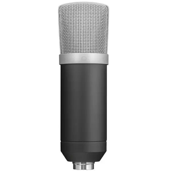 Микрофон Trust GXT 252, черный/серебристый