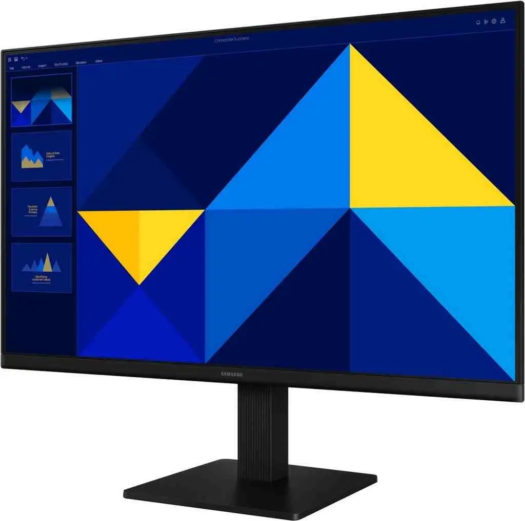 Monitor Samsung LS24D300GAIXCI, negru