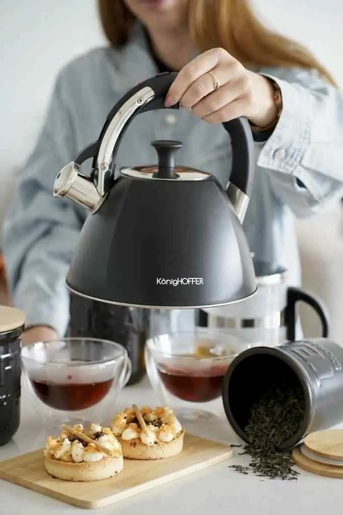Чайник Konighoffer Firenze II 2.5L, черный