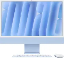 All-in-One Apple iMac 24 MWUF3RU/A Blue, albastru