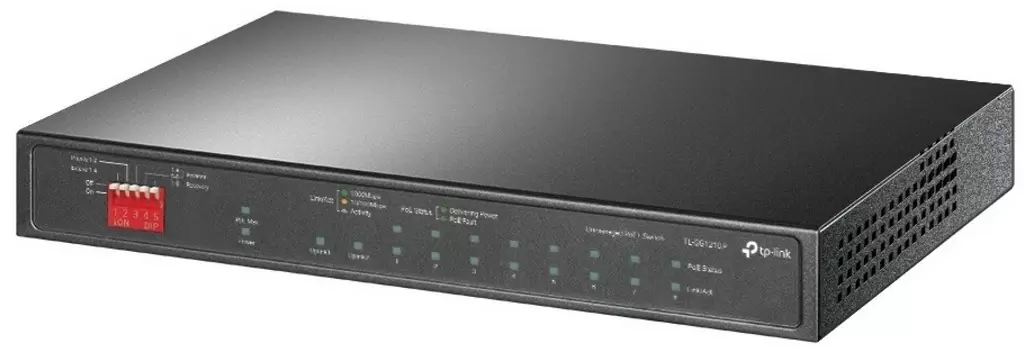 Коммутатор TP-Link TL-SG1210P