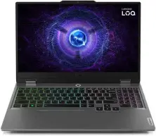Ноутбук Lenovo LOQ 15IAX9 (15.6"/FHD/Core i5-12450HX/16GB/512GB/RTX40608Gb), серый