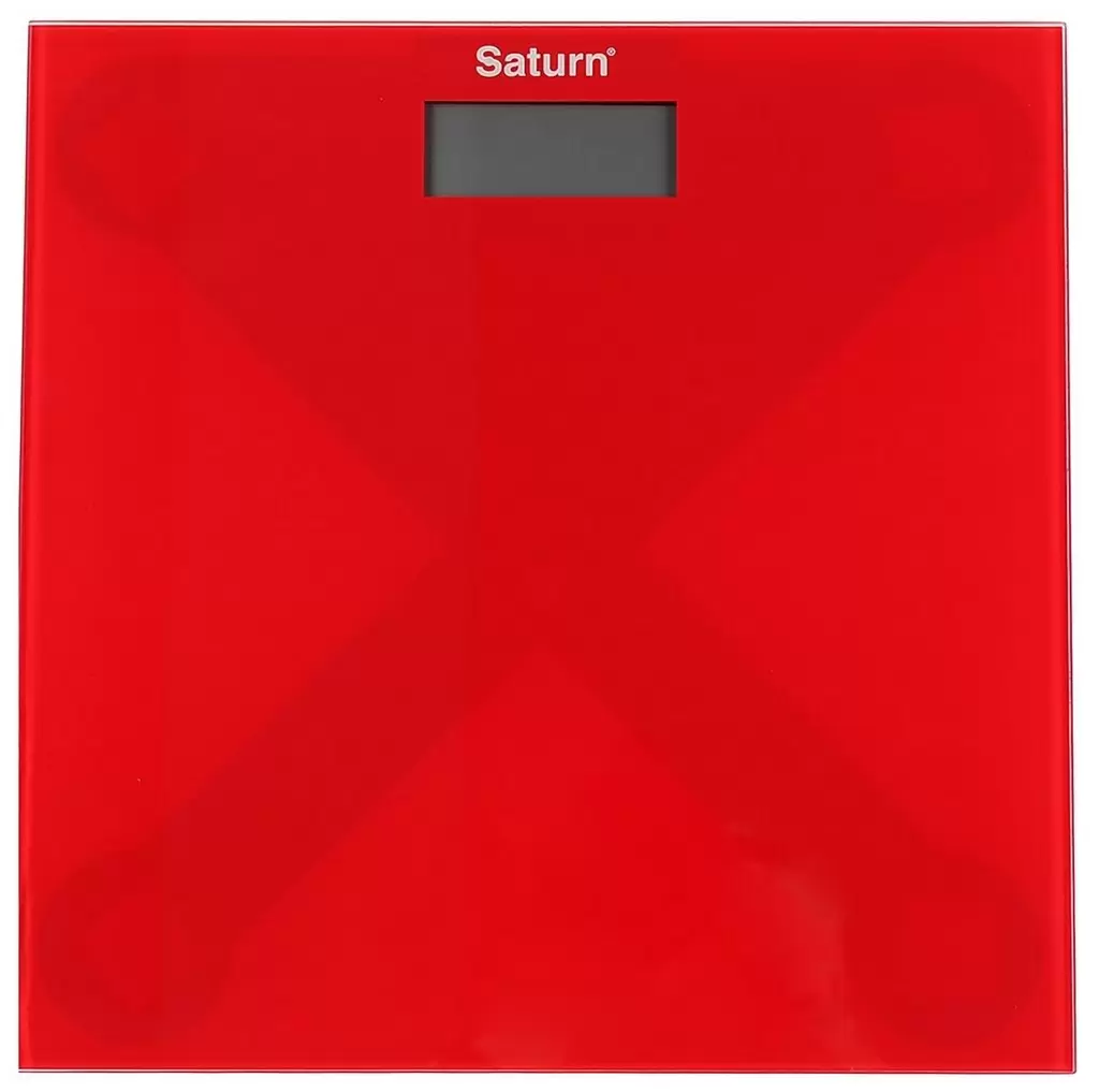 Напольные весы Saturn ST-PS0294, красный/розовый