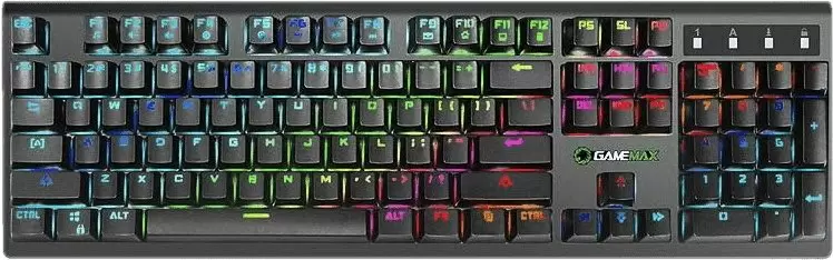 Tastatură Gamemax KG801, negru