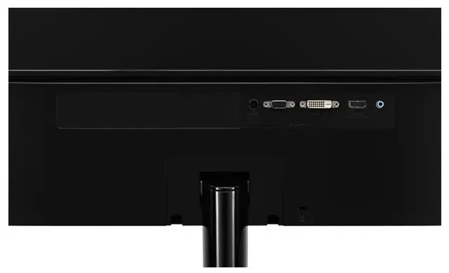 Монитор LG 24MP58VQ-P, черный