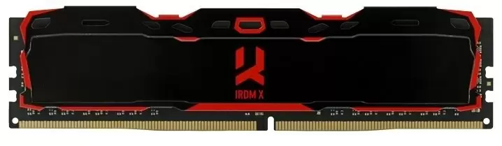 Оперативная память Goodram Iridium X 8GB DDR4-3000MHz, CL16, 1.35V