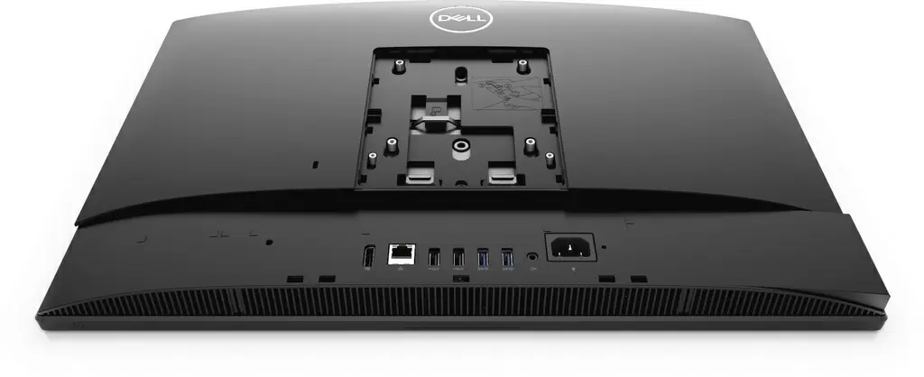 All-in-One Dell OptiPlex 5490 (23.8"/FHD/Core i5-10500T/16GB/512GB/Win10Pro), negru