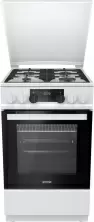 Aragaz Gorenje K5341WF-B, alb