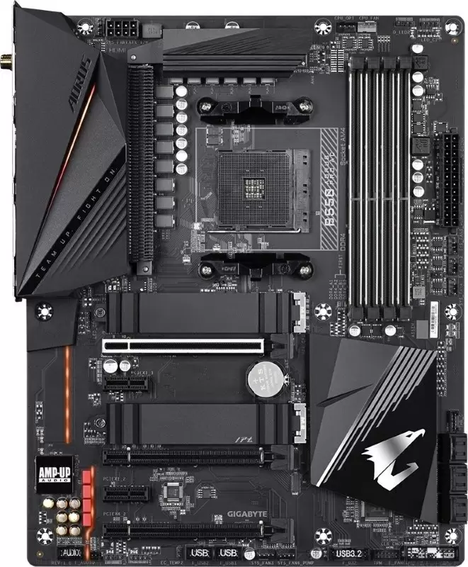 Placă de bază Gigabyte B550 Aorus PRO AC 1.0