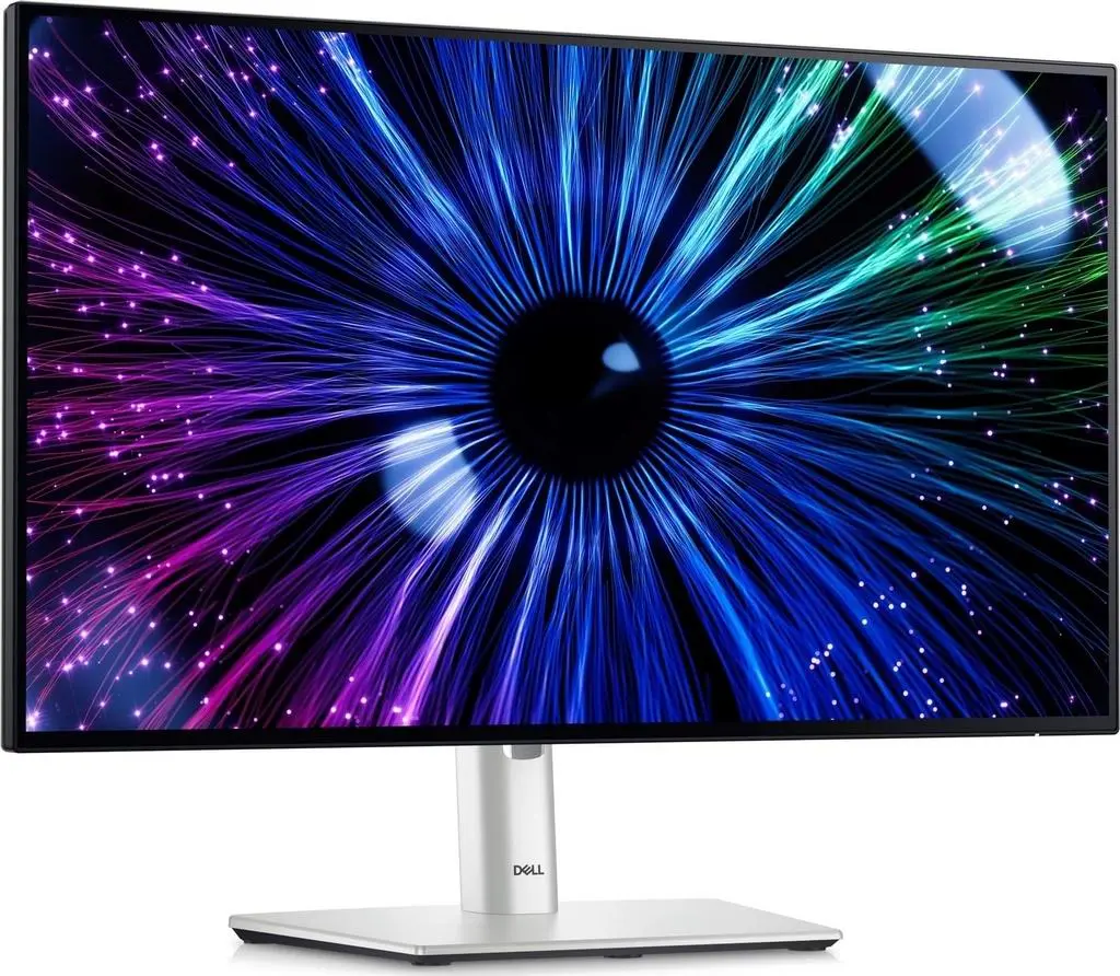 Monitor Dell U2424HE, argintiu