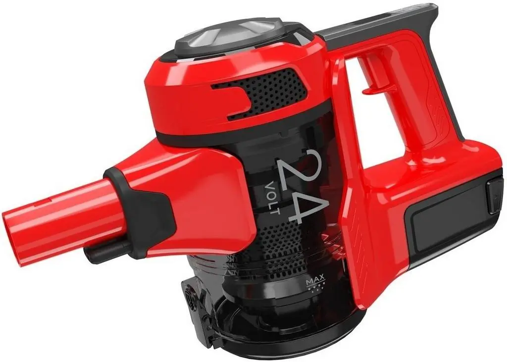 Aspirator vertical Sharp SAVP1551BREU, roșu