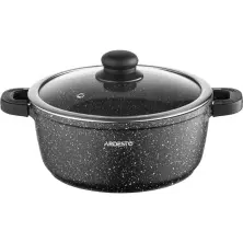Кастрюля Ardesto AR2430GE, черный на tehnoparc.md Кастрюля Ardesto AR2430GE, черный