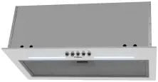 Hotă Hansa OMP6251WGH, alb