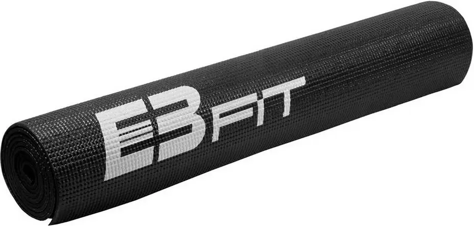 Коврик для йоги EB Fit Fitness Yoga Mat, черный