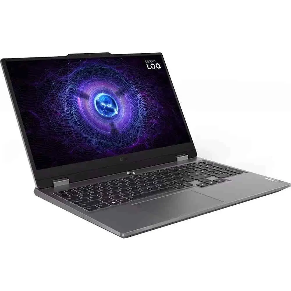 Laptop Lenovo LOQ 15IRX9 (15.6"/FHD/Core i5-13450HX/16GB/512GB/GeForce RTX 4050 6GB), gri pe tehnoparc.md Laptop Lenovo LOQ 15IRX9 (15.6"/FHD/Core i5-13450HX/16GB/512GB/GeForce RTX 4050 6GB), gri