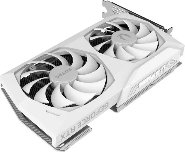 Placă video Zotac GeForce RTX 3060 AMP White Edition 12GB GDDR6
