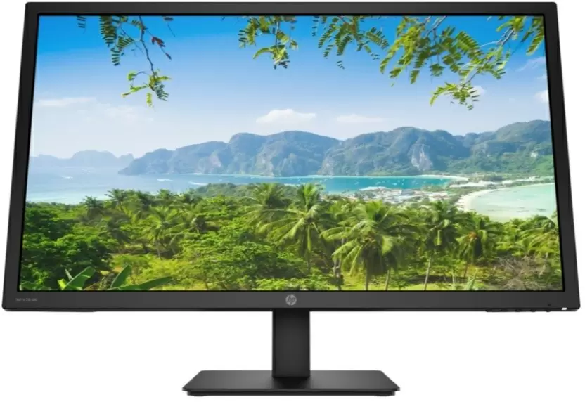 Monitor HP V28 4K, negru