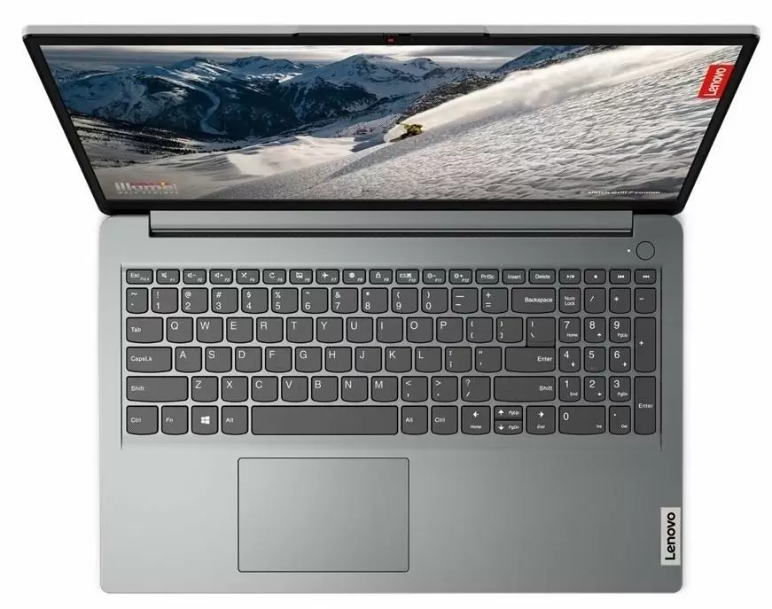 Ноутбук Lenovo IdeaPad 1 15ALC7 (15.6"/FHD/Ryzen 7 5700U/8ГБ/512ГБ/AMD Radeon), серый