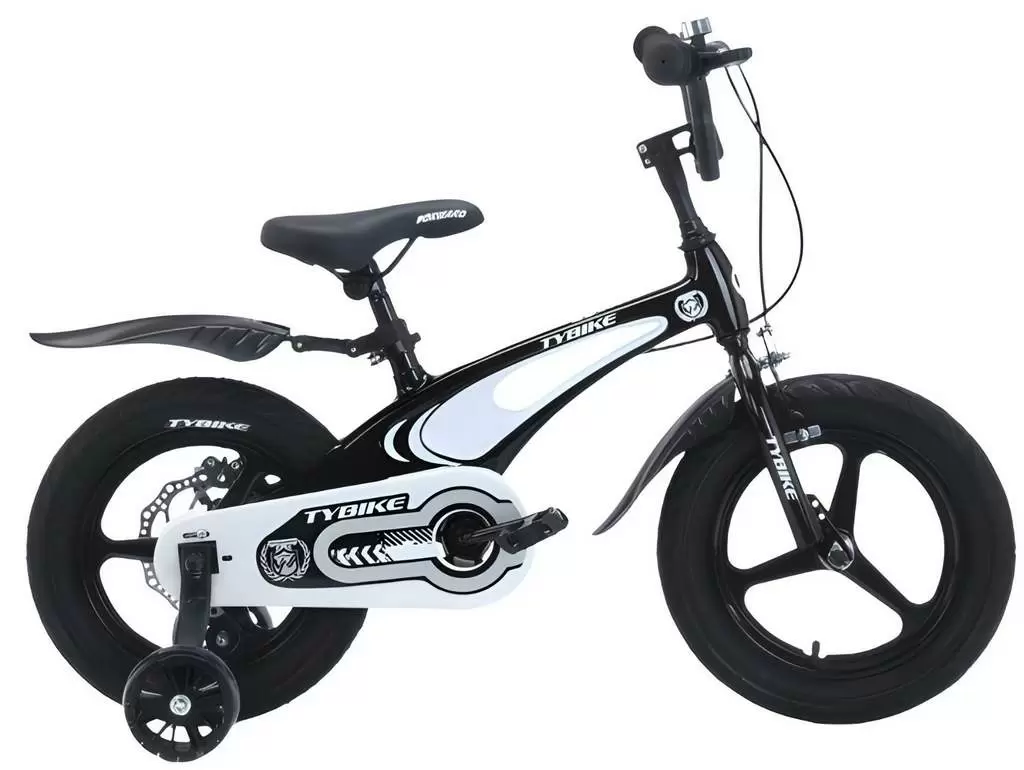 Bicicletă pentru copii TyBike BK-1 16, negru