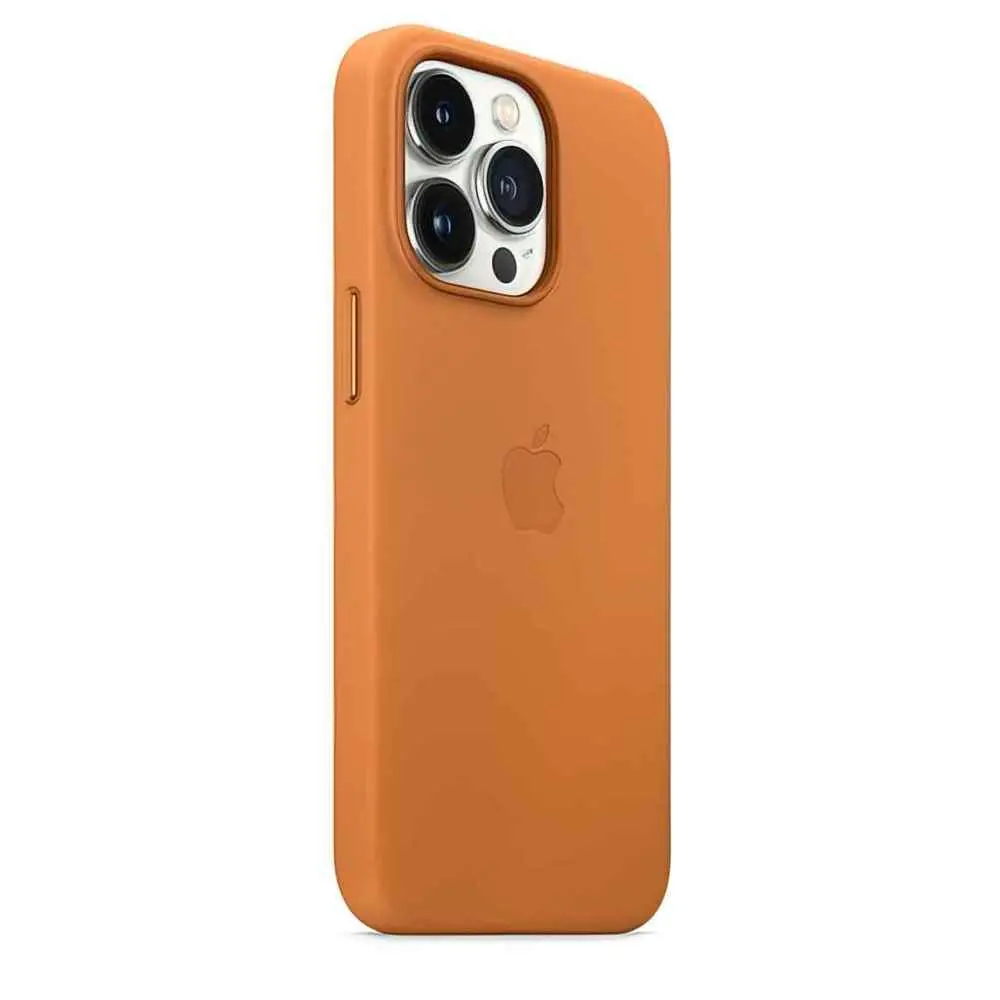 Чехол Apple iPhone 13 Pro Max, коричневый