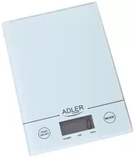 Весы кухонные Adler AD-3138, белый