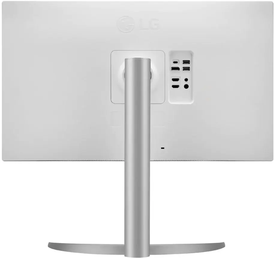 Монитор LG 27UP850-W, серебристый