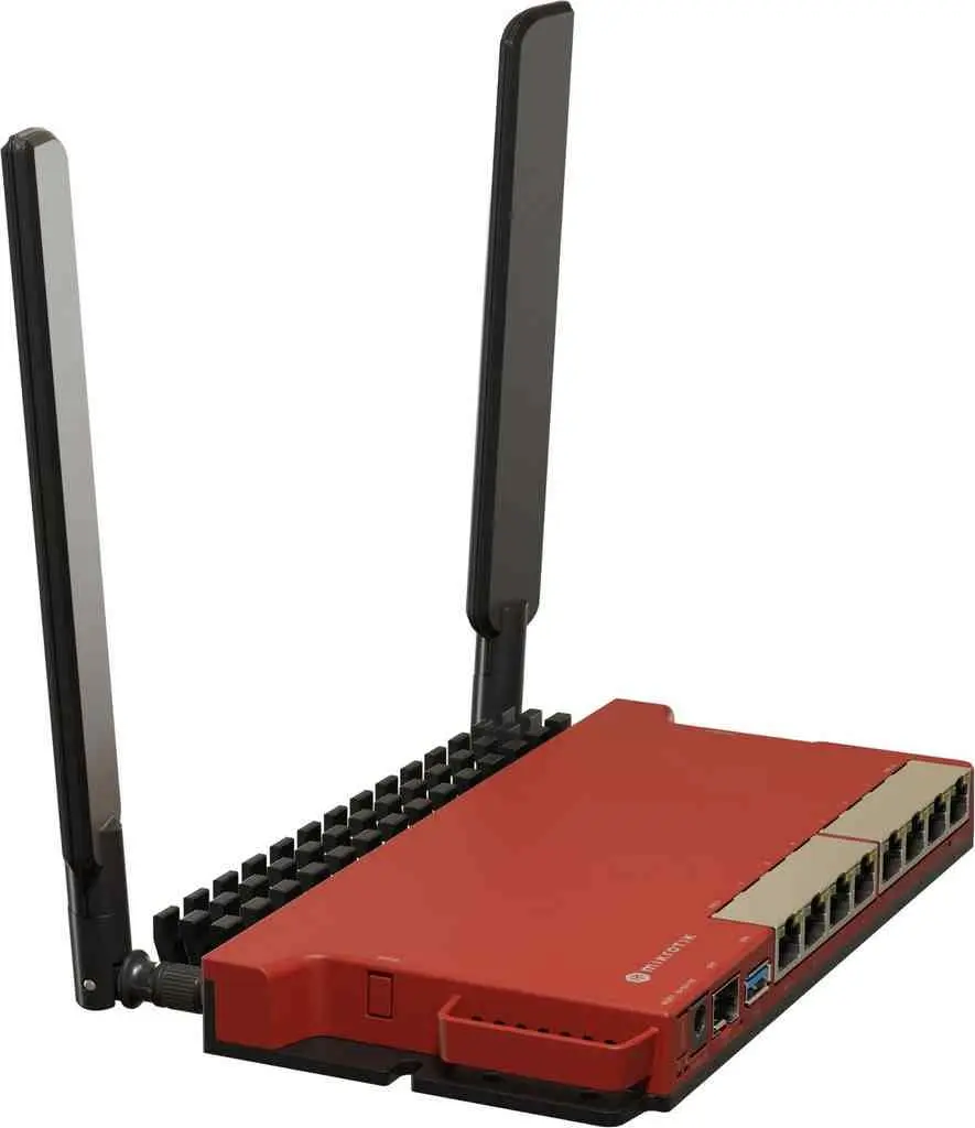 Router wireless Mikrotik L009UiGS-2HaxD-IN pe tehnoparc.md Router wireless Mikrotik L009UiGS-2HaxD-IN