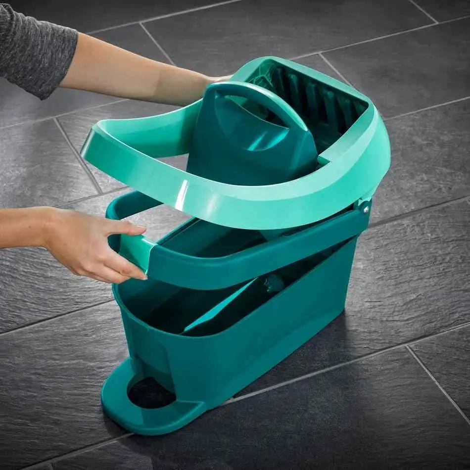 Set mop + găleată Leifheit 55096, verde