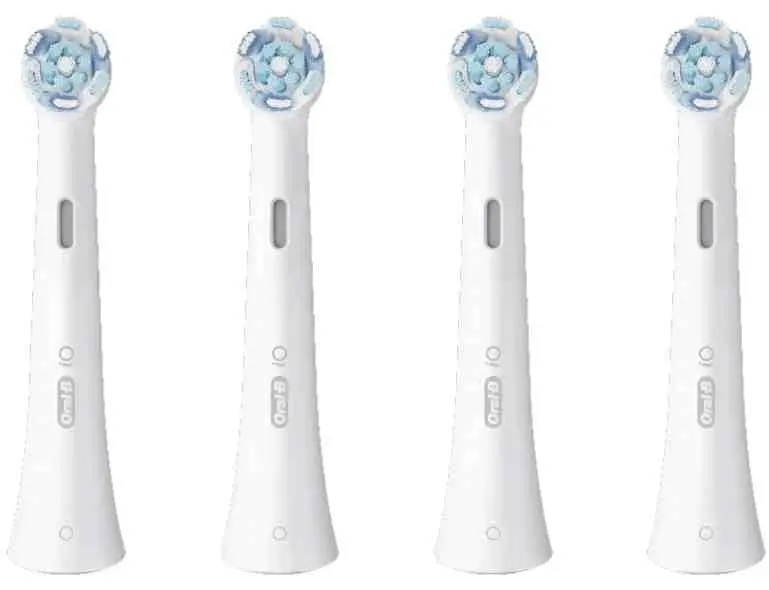 Rezerve periuță de dinți OralB iO Ultimate Clean 4pcs, alb pe tehnoparc.md Rezerve periuță de dinți OralB iO Ultimate Clean 4pcs, alb