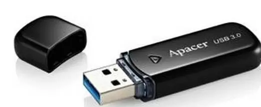 USB-флешка Apacer AH355 3.1 16ГБ, черный