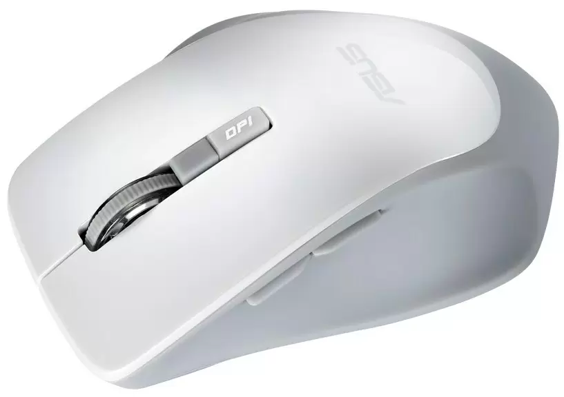 Mouse Asus WT425, alb