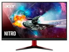 Monitor Acer VG271SBMIIPX, negru/roșu