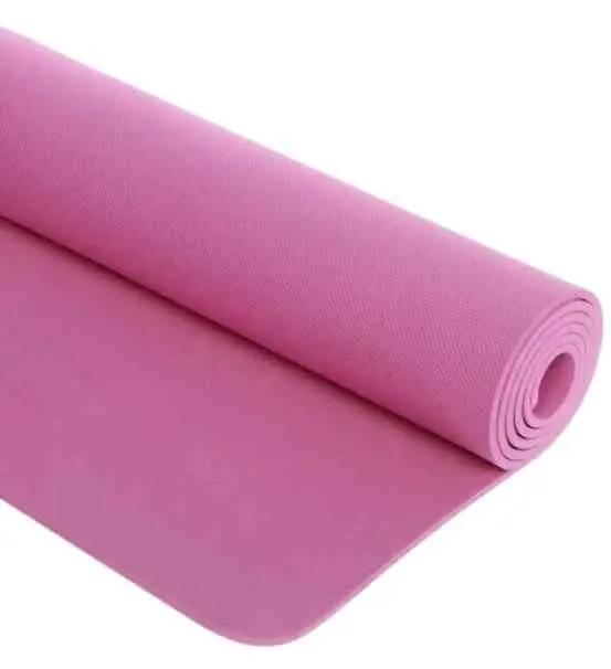 Covoraș fitness 4Play Rainbow 173x61x0.4cm, roz