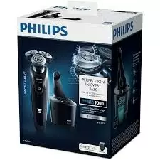 Aparat de ras Philips S9111/31, argintiu/negru