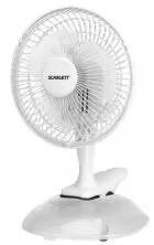 Ventilator Scarlett SC-DF111S01, alb