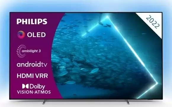 Телевизор Philips 55OLED707, черный