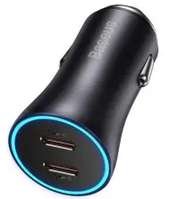 Încărcător auto Baseus CGJP000013, negru