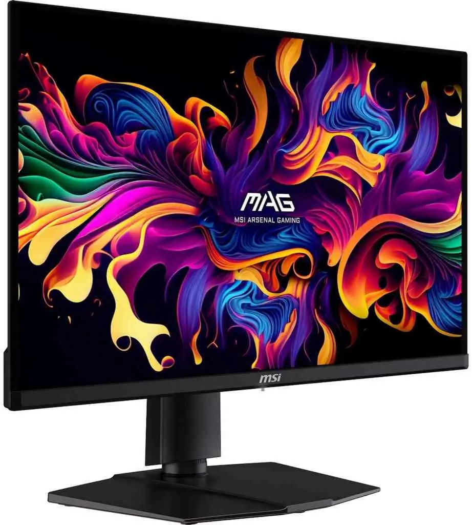 Monitor MSI MAG 271QPX QD-OLED E2, negru