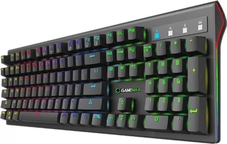 Tastatură Gamemax KG801, negru