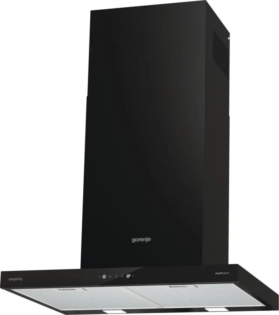 Вытяжка Gorenje WHT6SYB, черный