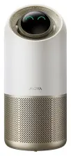 Purificator de aer Mova X10 Plus, alb/auriu