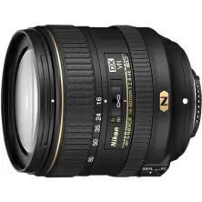 Объектив Nikon AF-S DX Nikkor 16-80mm f/2.8-4E ED VR, черный