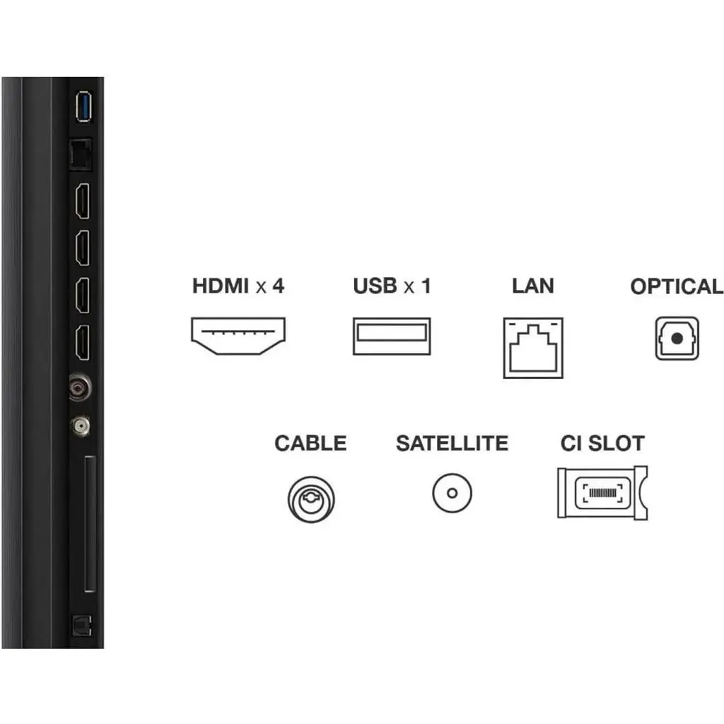 Televizor TCL 75Q7C, negru pe tehnoparc.md Televizor TCL 75Q7C, negru