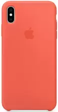 Чехол Apple iPhone XS Max Silicone Case, оранжевый