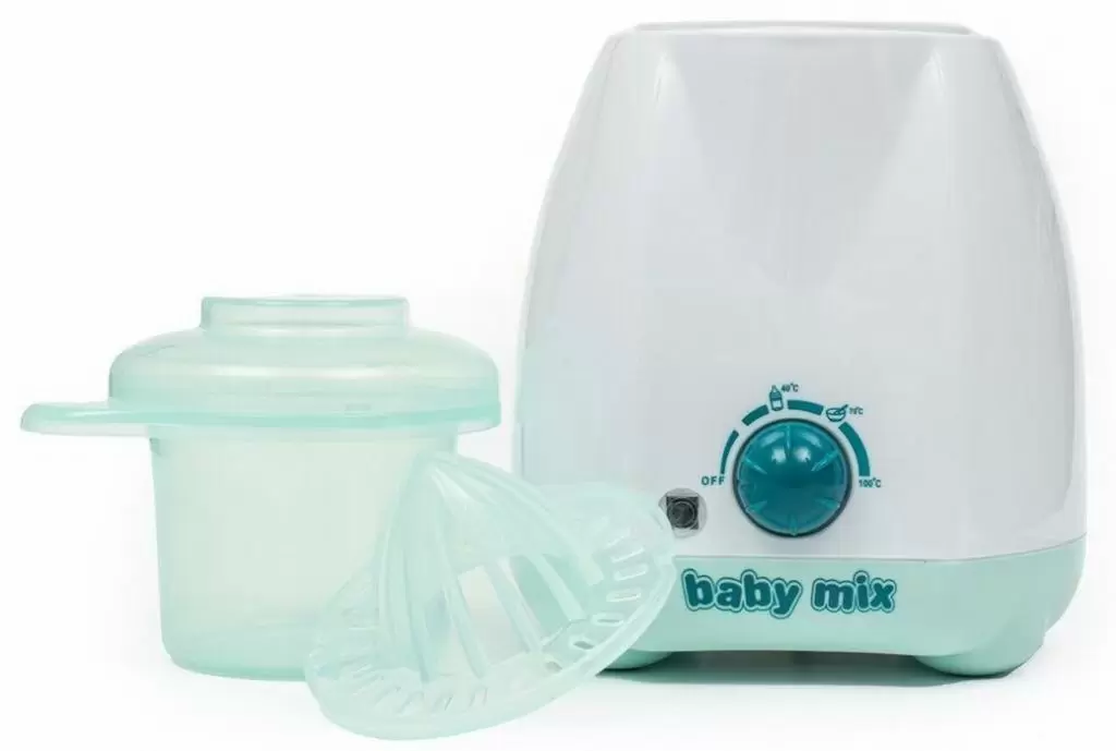 Încălzitor termic pentru biberoane Baby mix LS-B215A, alb/mentă