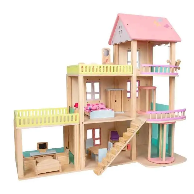 Căsuță pentru păpuși 4Play Elevator Princess Room pe tehnoparc.md Căsuță pentru păpuși 4Play Elevator Princess Room