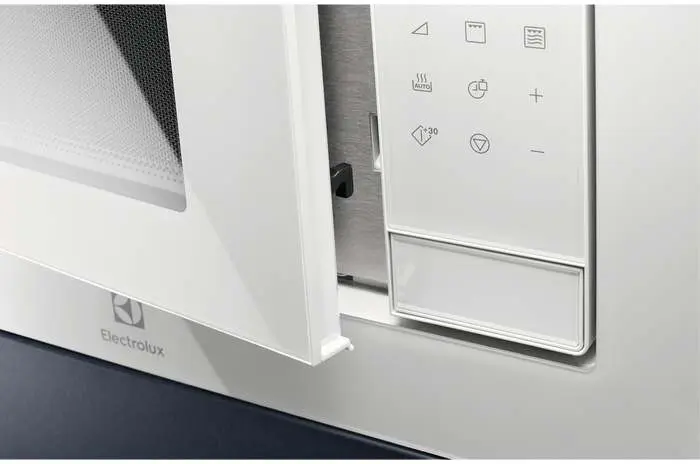 Cuptor cu microunde incorporabil Electrolux LMS4253TMW, negru